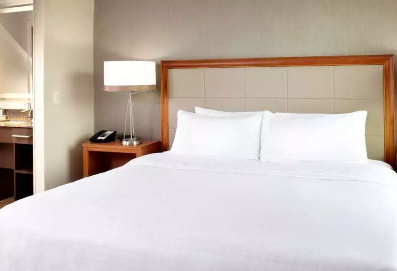キングサイズベッドのスイートルーム, Embassy Suites By Hilton Seattle North Lynnwood
