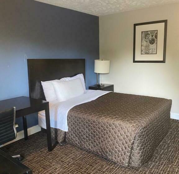 اتاق استاندارد, Fairview Inn Greensboro Airport