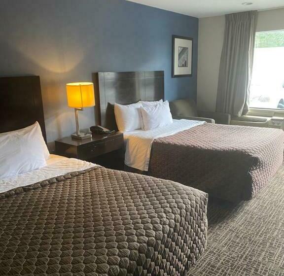 اتاق استاندارد با 2 تخت دوبل, Fairview Inn Greensboro Airport