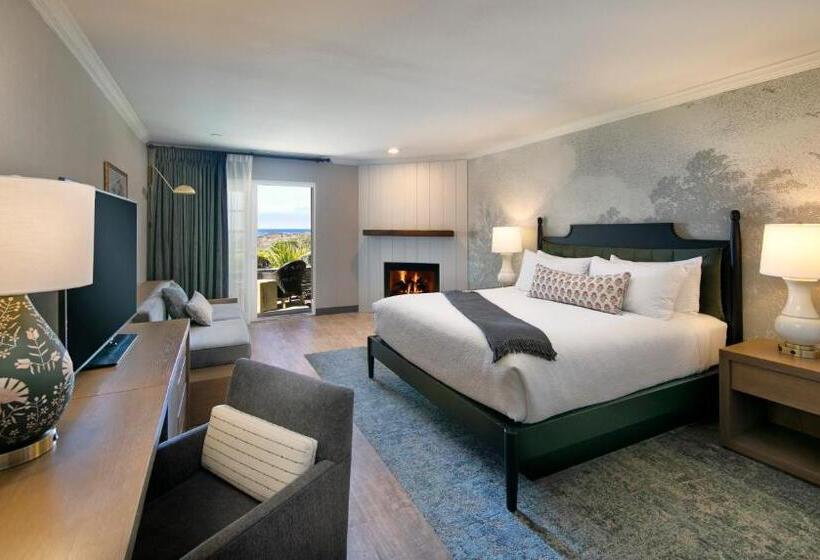 스탠다드 룸 킹사이즈 침대, Fireside Inn On Moonstone Beach