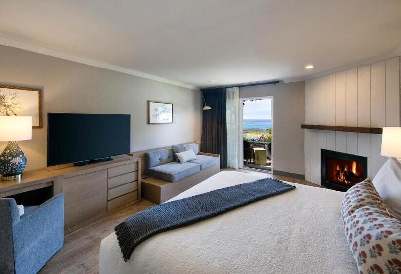 带大床的标准间, Fireside Inn On Moonstone Beach