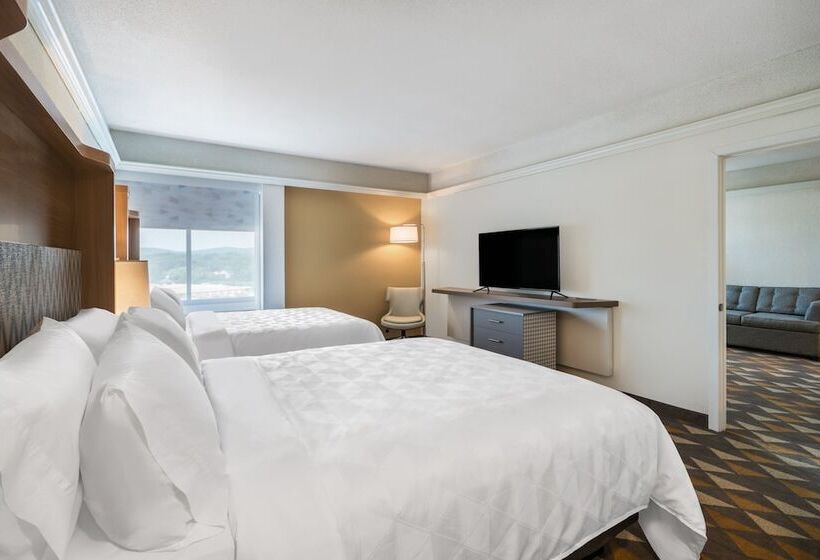 2ダブルベッドのスタンダードルーム, Holiday Inn & Suites Pittsfield Berkshires, An Ihg