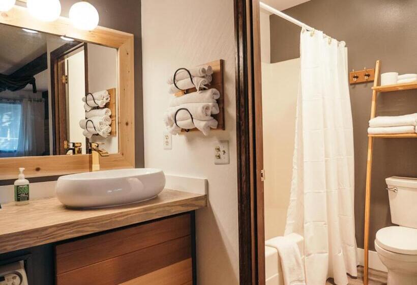 Standaardkamer met Kingsize Bed, Loge Bend