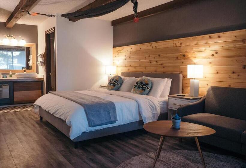 Standaardkamer met Kingsize Bed, Loge Bend