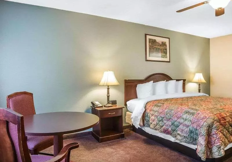 اتاق استاندارد با تخت بزرگ, Quality Inn & Suites Cameron Park Shingle Springs