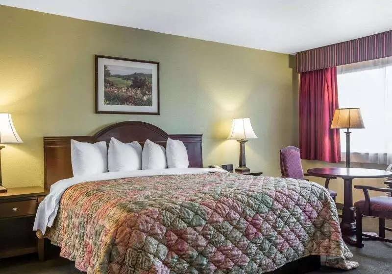 اتاق استاندارد با تخت بزرگ, Quality Inn & Suites Cameron Park Shingle Springs