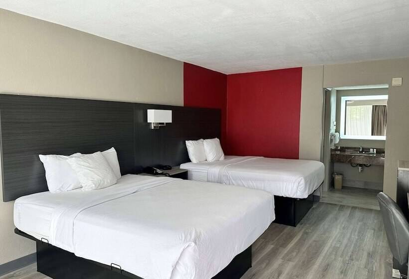 İki Çift Kişilik Yataklı Standart Oda, Ramada By Wyndham Cocoa