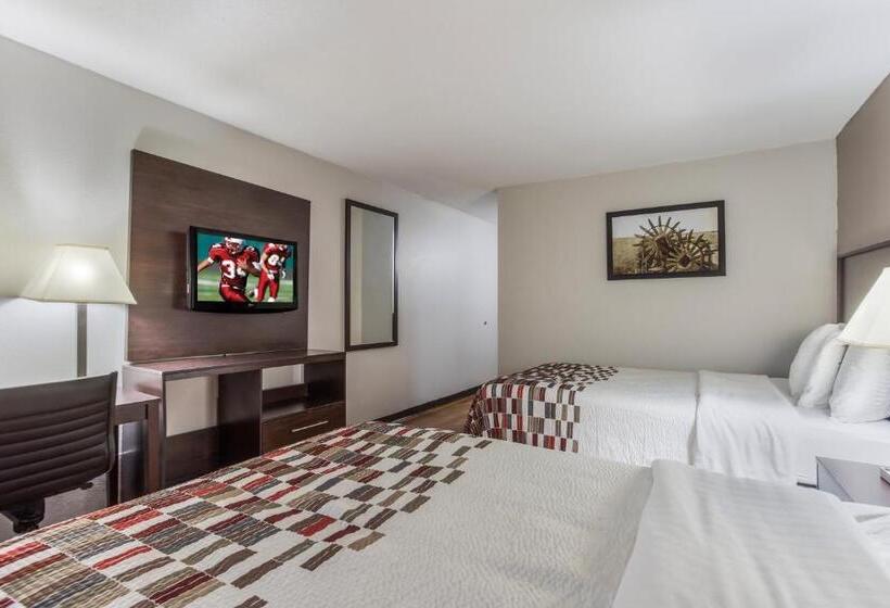 Номер Deluxe, Red Roof Inn Meridian