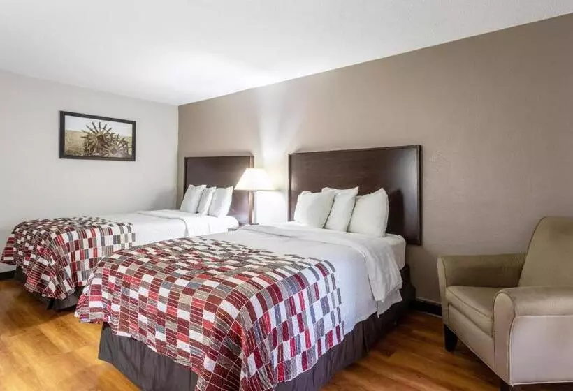 デラックスルーム, Red Roof Inn Meridian