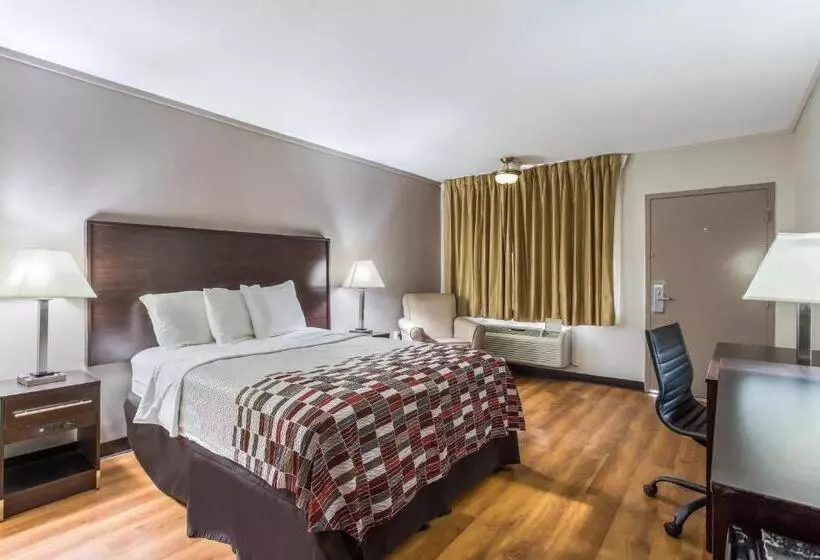 障害者適応デラックスルーム, Red Roof Inn Meridian