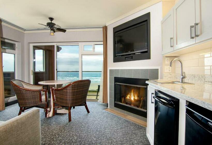 חדר סטנדרט עם מיטת קינג, Hallmark Resort   Newport