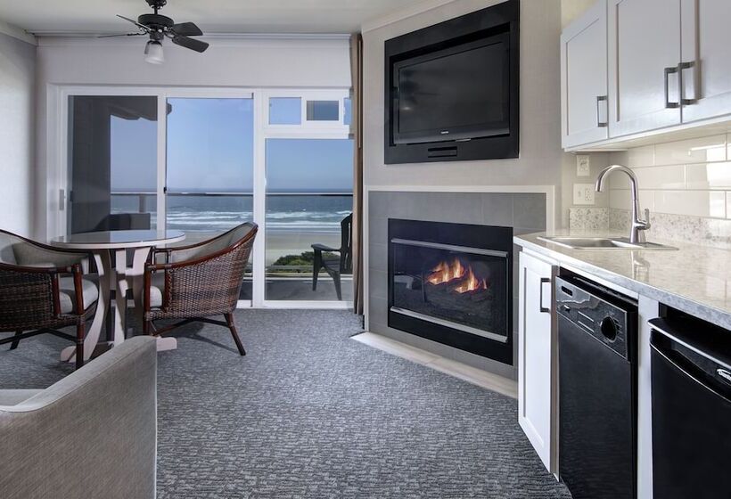 חדר סטנדרט עם מיטת קינג, Hallmark Resort   Newport