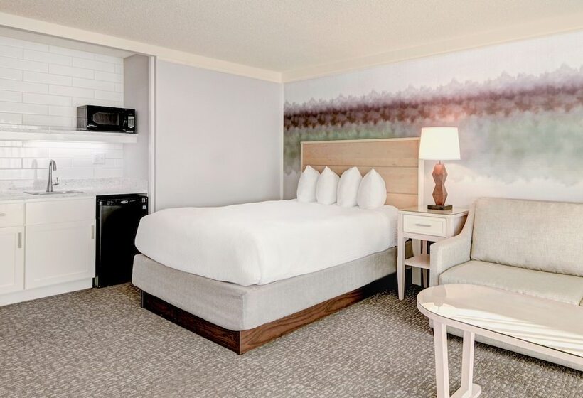 דירת דלוקס 2 חדרי שינה, Hallmark Resort   Newport