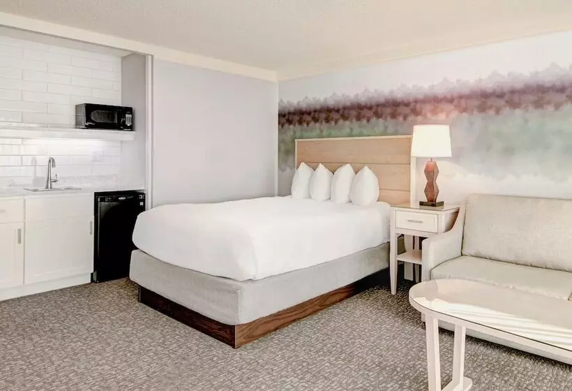 ２ベッドルームデラックスアパートメント, Hallmark Resort   Newport