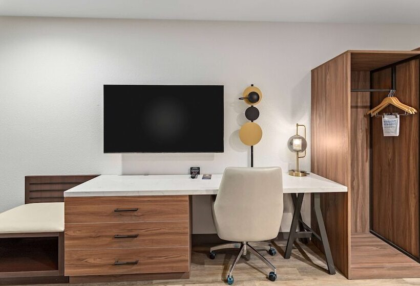 스탠다드 룸 더블 침대 2개, Baymont By Wyndham Beaumont