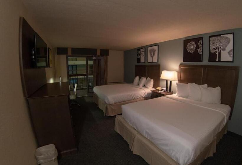 חדר סטנדרט נוף לבריכה, Baymont By Wyndham Shakopee