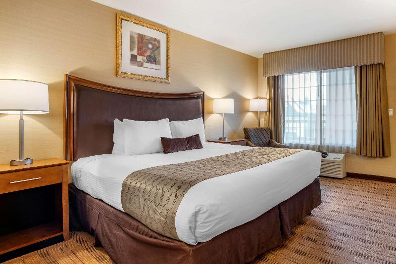 Стандартный Номер Кровать Кинг, Best Western Inn Santa Clara