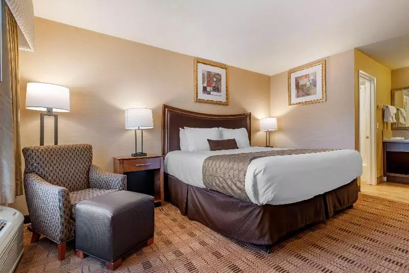 اتاق استاندارد با تخت بزرگ, Best Western Inn Santa Clara