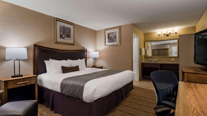 Стандартный Номер Кровать Кинг, Best Western Inn Santa Clara