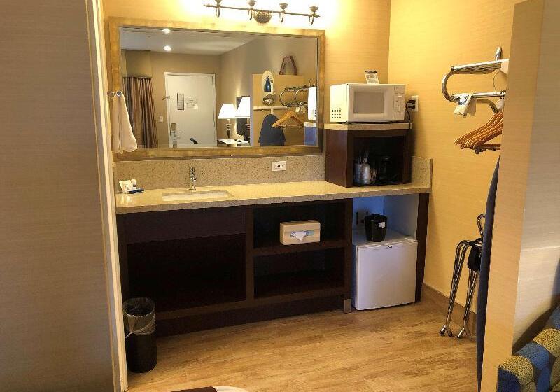 Стандартный Номер Кровать Кинг, Best Western Inn Santa Clara