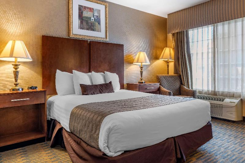 Номер Стандарт Адаптированный для Инвалидов, Best Western Inn Santa Clara