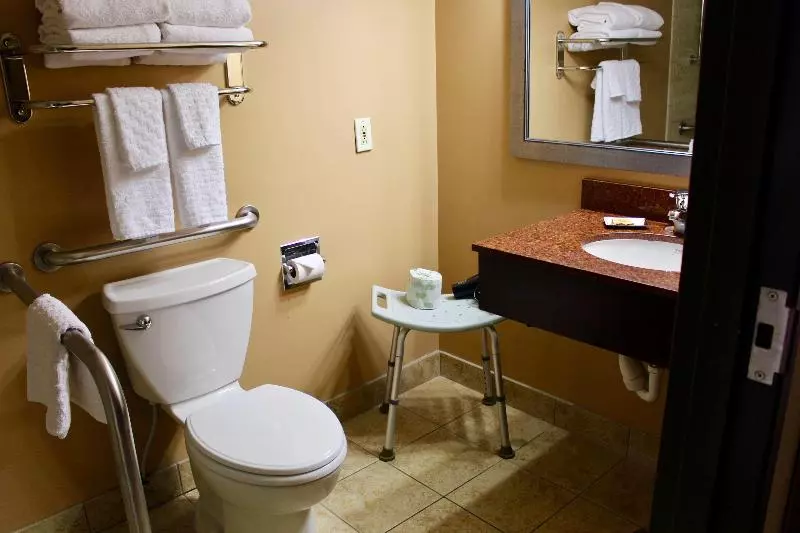 身障者適用スタンダードルーム, Best Western Plus Dakota Ridge