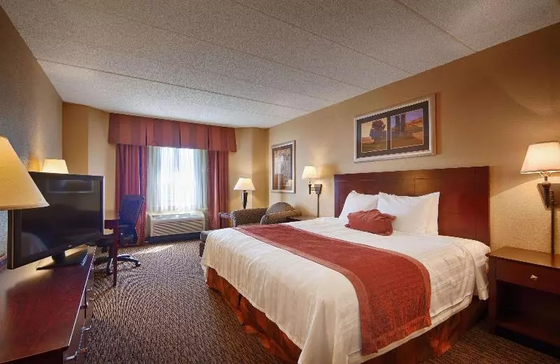 身障者適用スタンダードルーム, Best Western Plus Dakota Ridge