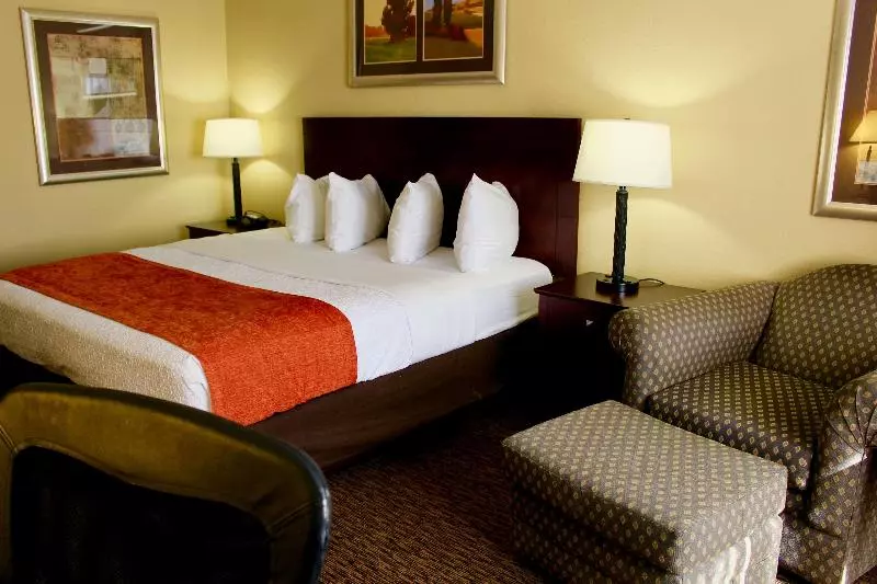 身障者適用スタンダードルーム, Best Western Plus Dakota Ridge