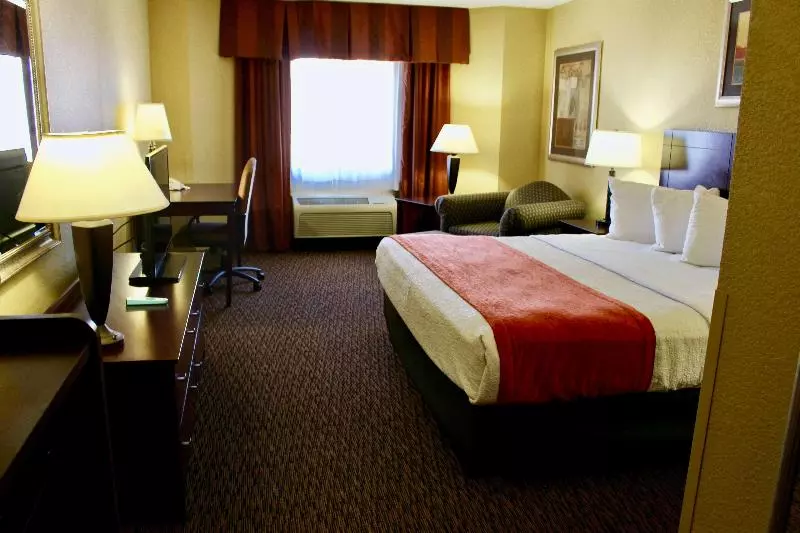 身障者適用スタンダードルーム, Best Western Plus Dakota Ridge