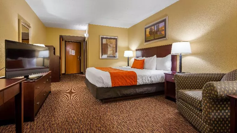 身障者適用スタンダードルーム, Best Western Plus Dakota Ridge
