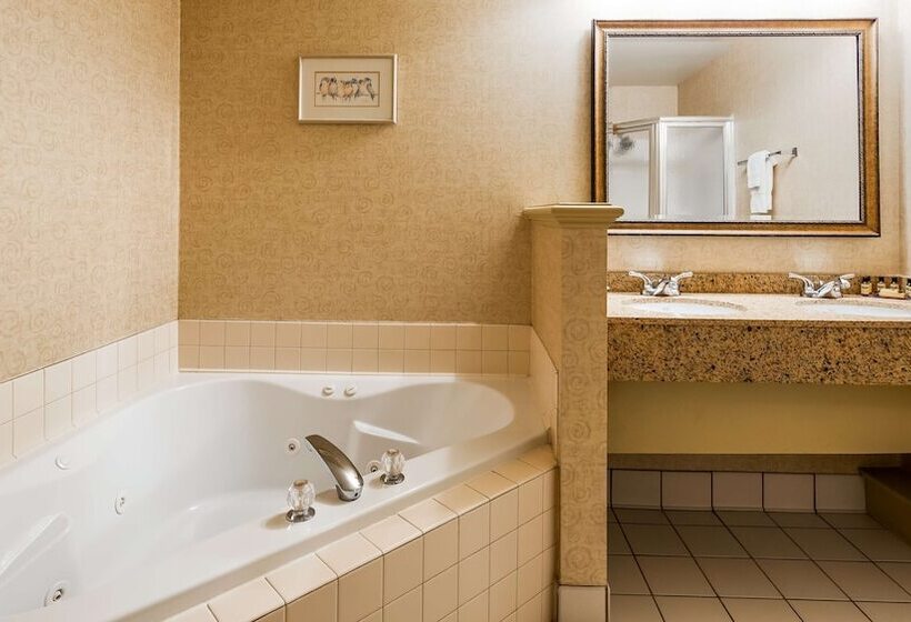 Люкс с гидромассажем, Best Western Plus Revere Inn & Suites