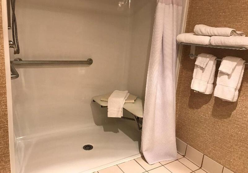 带大床的标准间, Best Western Plus Revere Inn & Suites