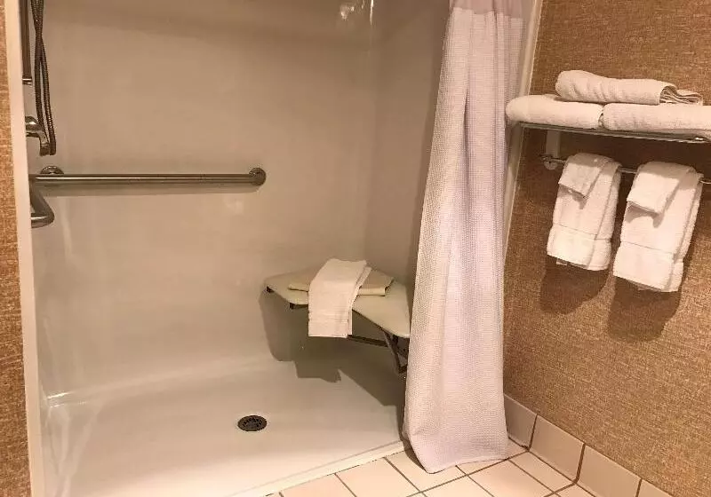 キングサイズベッドのスタンダードルーム, Best Western Plus Revere Inn & Suites