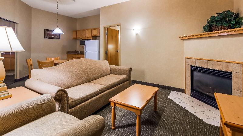 Люкс Кровать Кинг, Best Western Plus Revere Inn & Suites