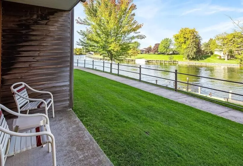 ２ダブルベッドのスタンダードルーム, Best Western River Terrace
