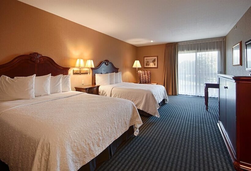 Номер Стандарт 2 Двуспальные Кровати, Best Western River Terrace