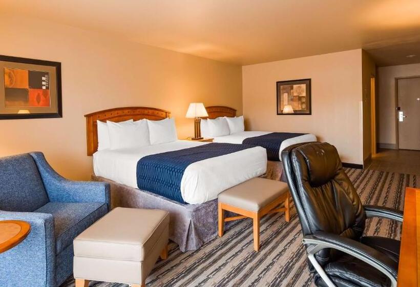 غرفة قياسية داخلية, Best Western Sunset Inn