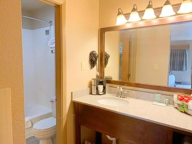 اتاق استاندارد با تخت بزرگ, Best Western Sunset Inn