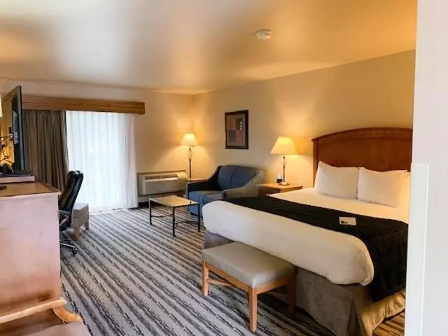 اتاق استاندارد با تخت بزرگ, Best Western Sunset Inn