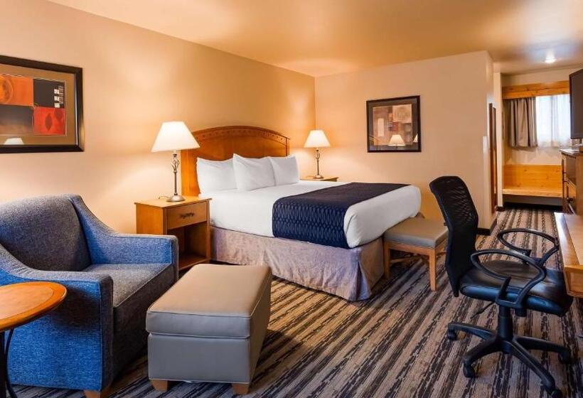 غرفة قياسية سرير كينج, Best Western Sunset Inn