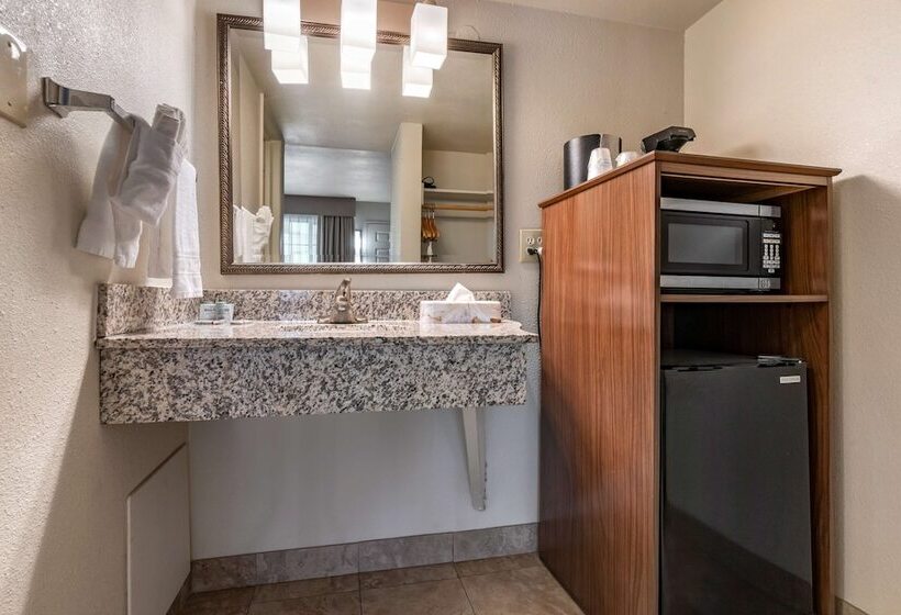 غرفه قياسيه سريرين مزدوجين, Best Western Town House Lodge