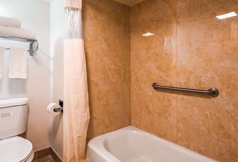 Номер Стандарт 2 Двуспальные Кровати, Best Western Town House Lodge