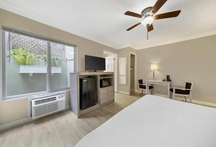 اتاق استاندارد با تخت بزرگ برای معلولان, Best Western Tradewinds