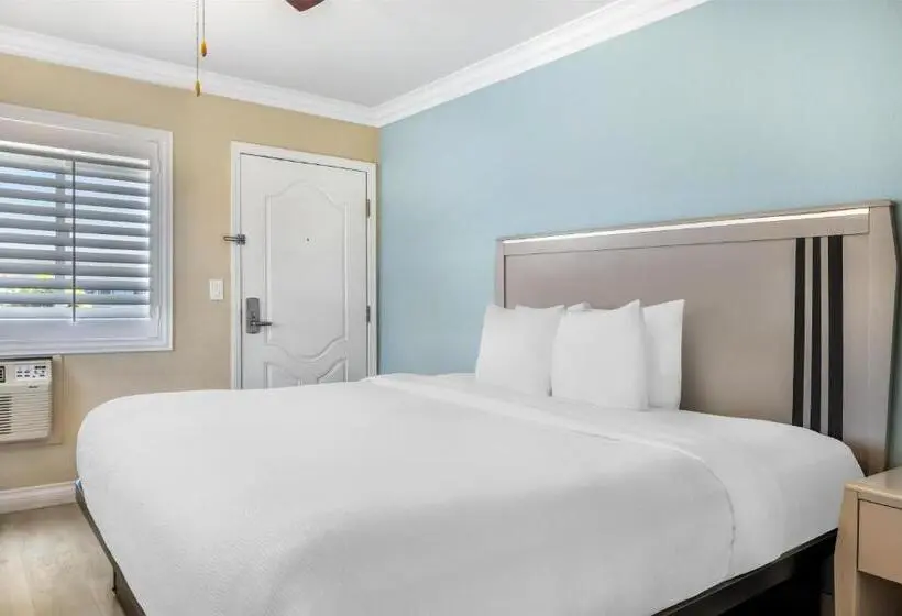 Standard-huone King-vuode, Best Western Tradewinds