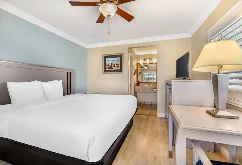 Standard-huone King-vuode, Best Western Tradewinds