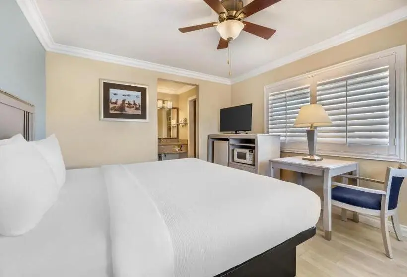 Standard-huone King-vuode, Best Western Tradewinds