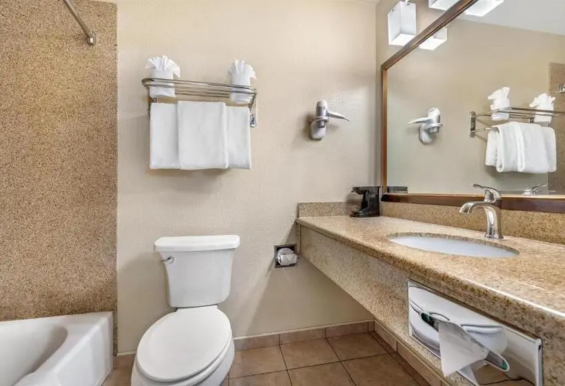 Standard-huone, Best Western Tradewinds