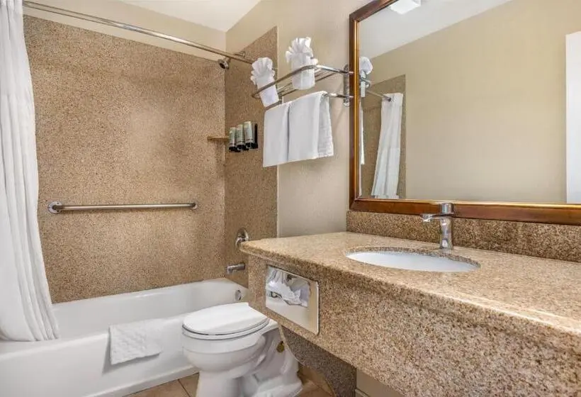 Standard-huone Näkymä, Best Western Tradewinds