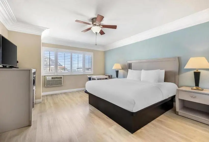 Standard-huone Näkymä, Best Western Tradewinds