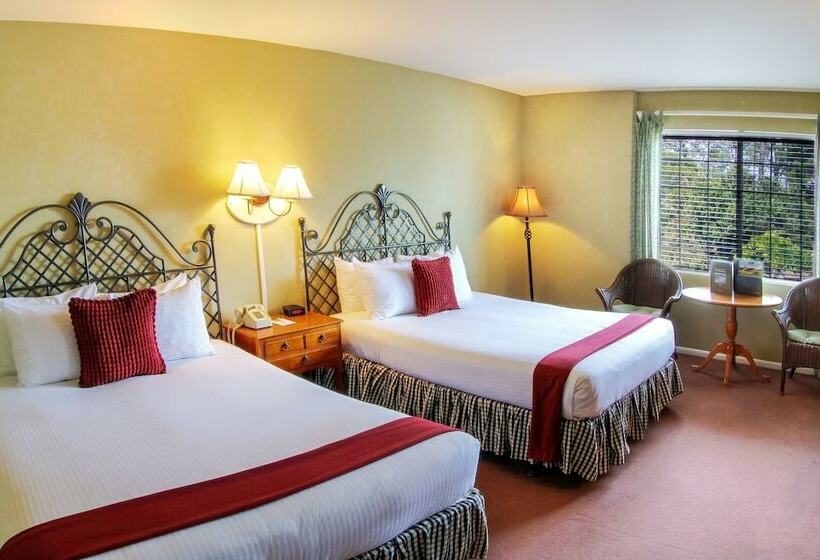 스탠다드 룸 더블 침대 2개, Cambria Pines Lodge